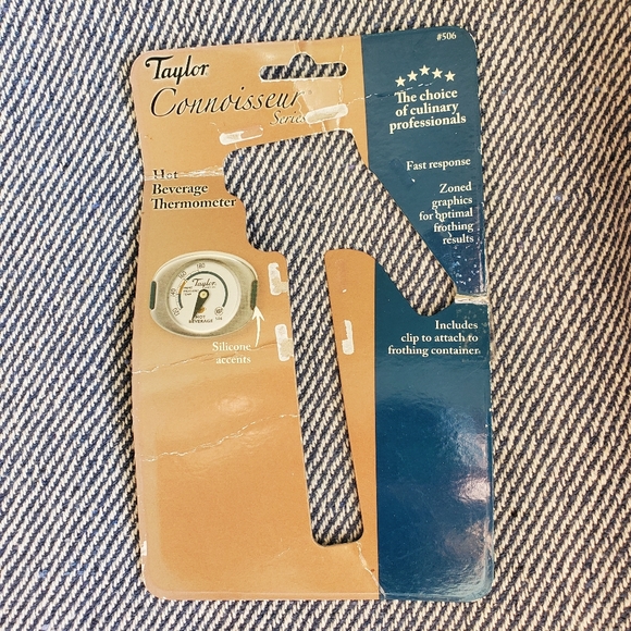 ☕️Hot Drink - Latte - Thermometer: EUC ☕️ - Picture 3 of 4